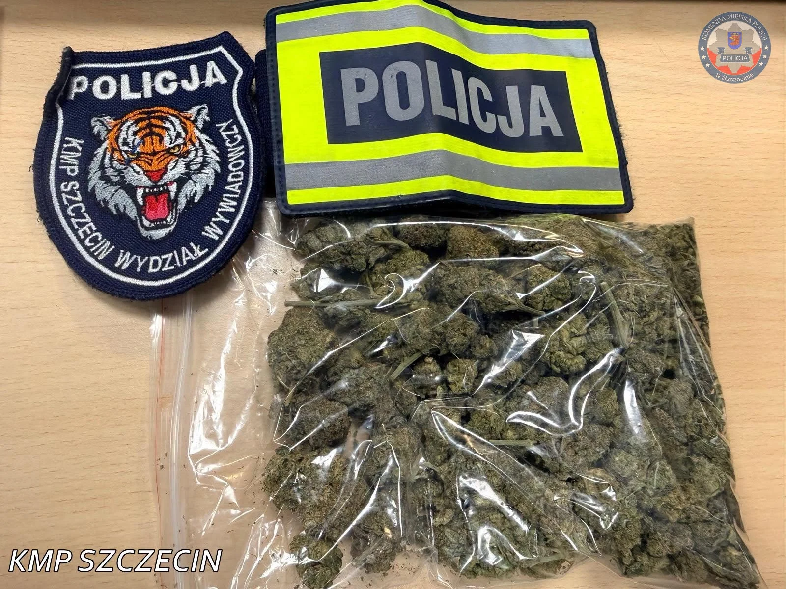 Wyczuli marihuanę w jadącym aucie. Zatrzymali kierowcę ze szczecińskim narkotykiem