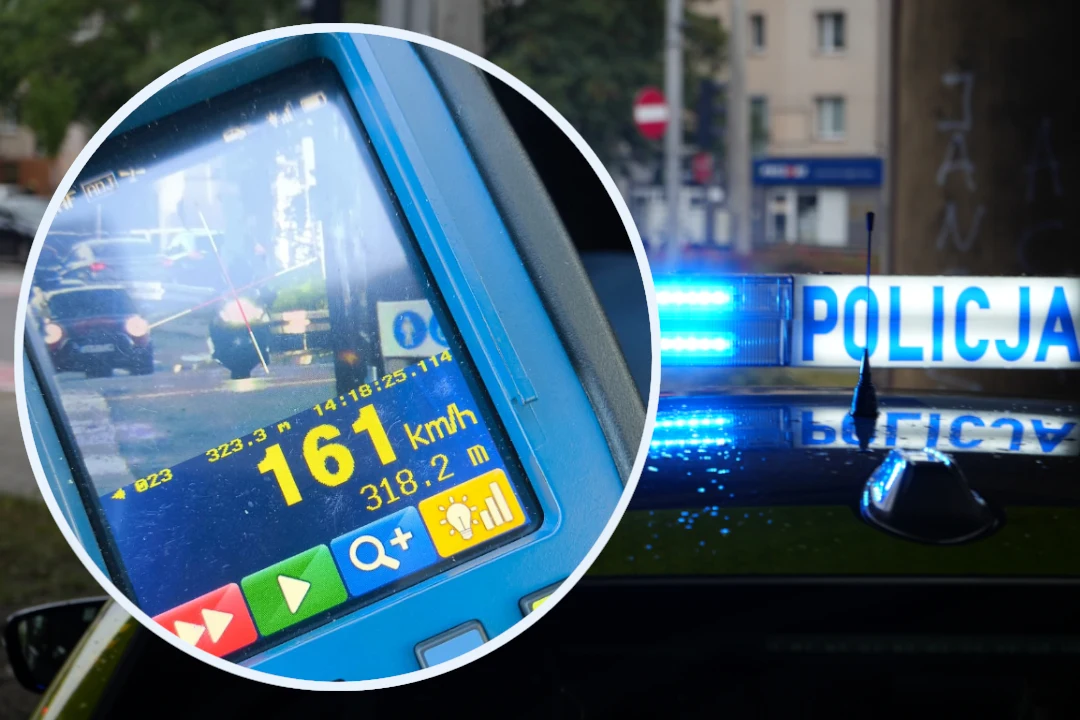 Jechał 111 km/h za szybko w Gdyni. Stracił prawo jazdy